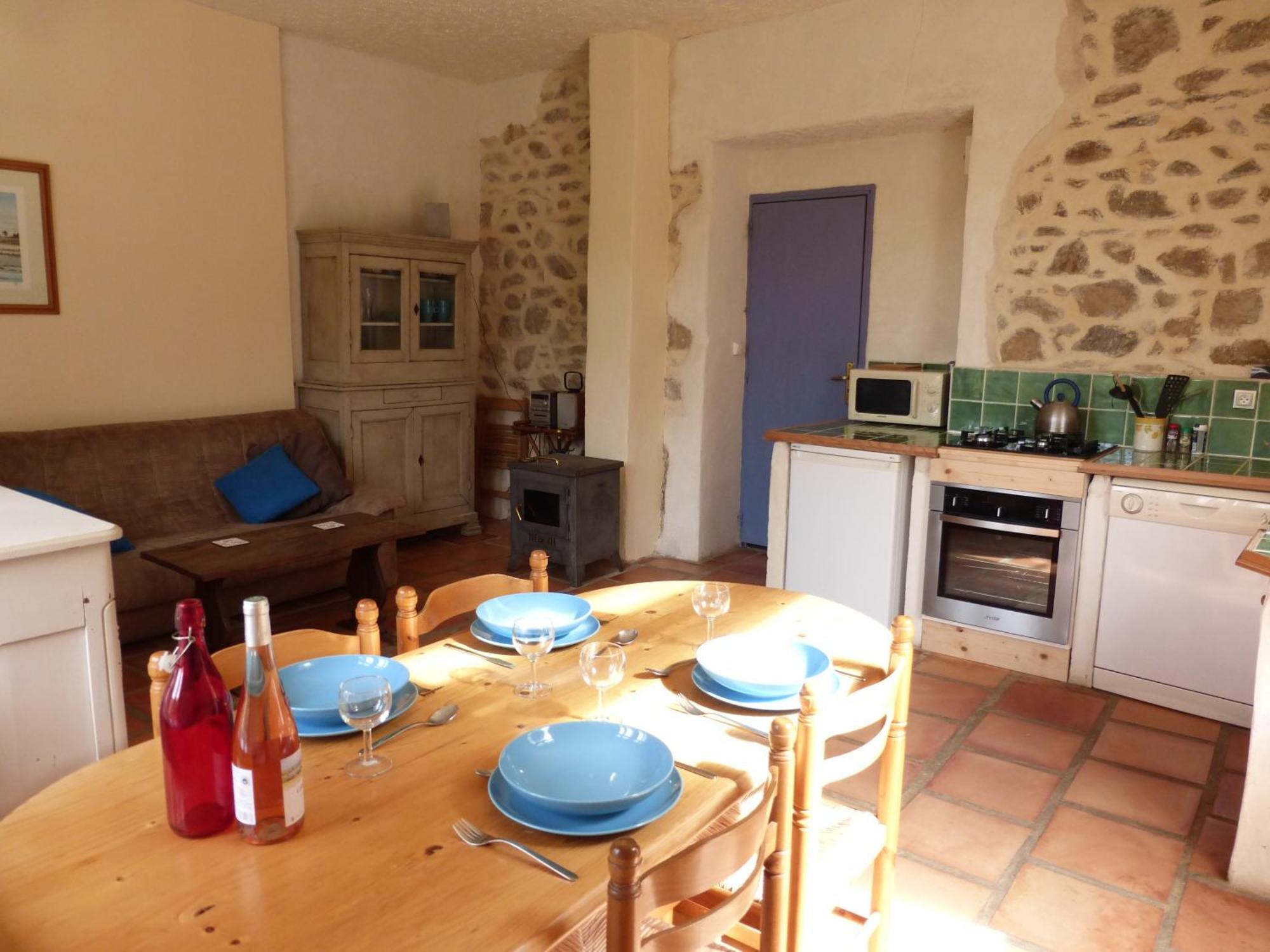 Chateau Du Fraissinet, 6 Gites Sleeping 2-8 Guests, Pool And River On Site La Tronche  Eksteriør billede